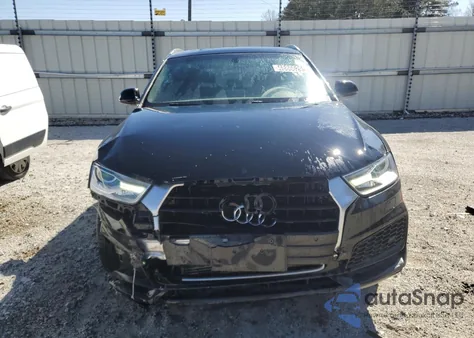 2018 Audi Q3 Premium z USA, uszkodzony, nr VIN WA1BCCFS6JR021176